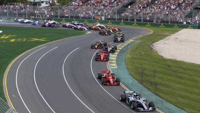 Seri F1 Gp Australia 2020 Dibatalkan Karena Virus Corona Ragam