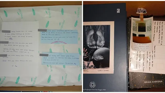 6 Potret Kado Untuk Pacar Ditempeli Surat Ini Penuh Usaha Tapi Romantis
