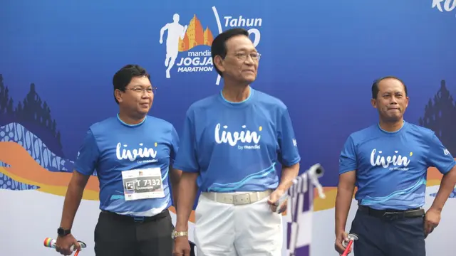 Mandiri Jogja Marathon 2022