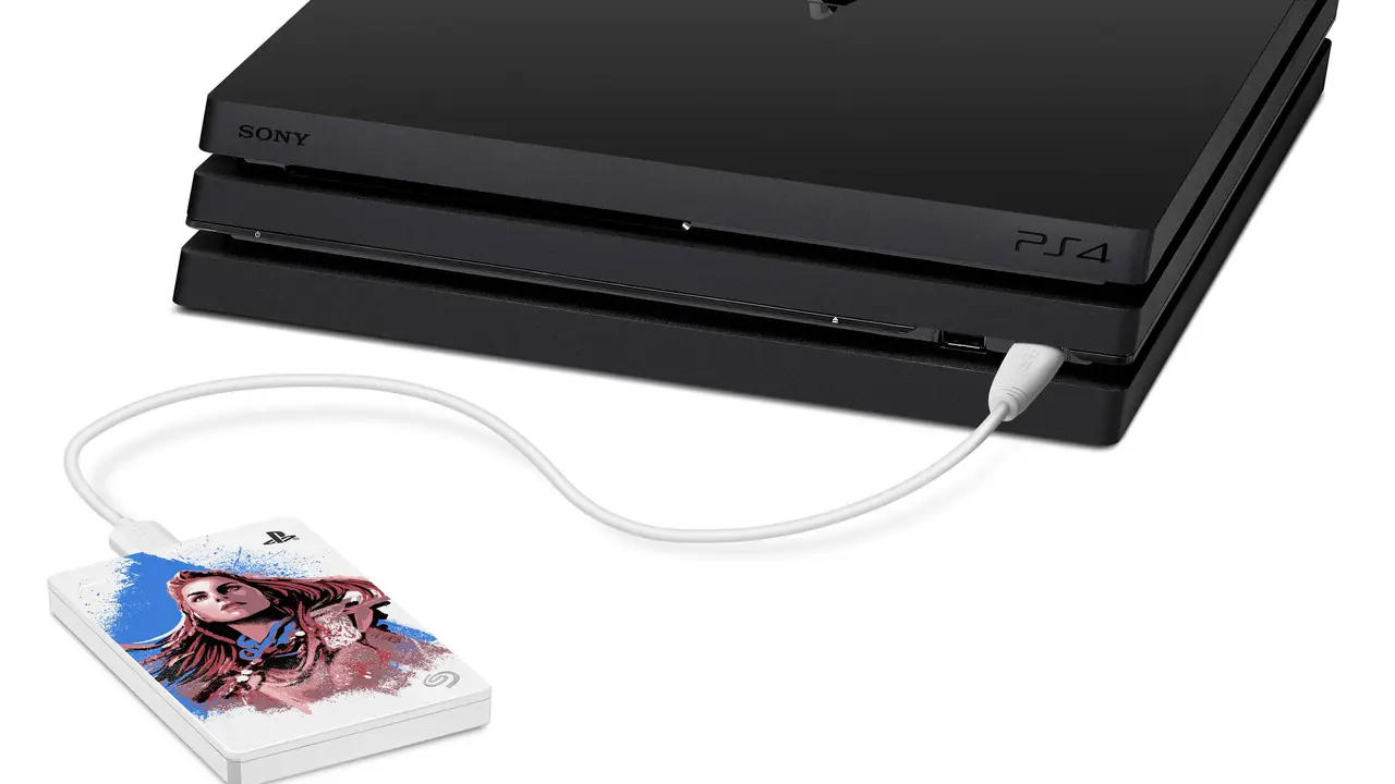 Seagate Game Drive Playstation - Horizon Forbidden West Special Edition (Dok. Seagate)