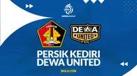 Prediksi&nbsp;Persik Kediri vs Dewa United di BRI Super League 2025/2026. (Bola.com/Gregah Nurikhsani)