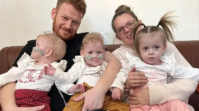 Berkenalan dengan Bayi Kembar Tiga Paling Prematur Asal Bristol. Rubi-Rose, Payton-Jane, dan Proscha-Mae Hopkins Lahir 3 Minggu Setelah Sang Ibu Sadar Hamil (Sumber: Guinnes World Record)