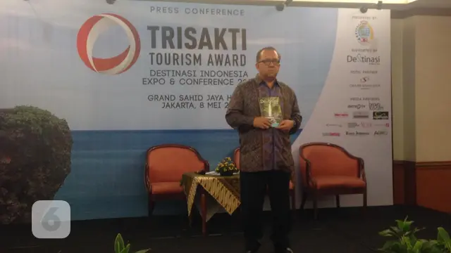 Preskon Trisakti Tourism Award dan Destinasi Indonesia Expo & Conference