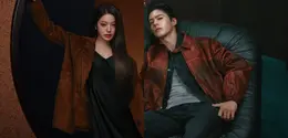 Jang Won Young dan Park Bo Gum Tampil Memukau dengan Gaya Rambut Festive Dyson Beauty (Foto/Dok: Dyson)