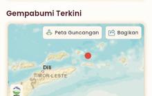 Gempa Maluku Barat Daya Magnitudo 6,5: Tidak Ada Kerusakan Signifikan