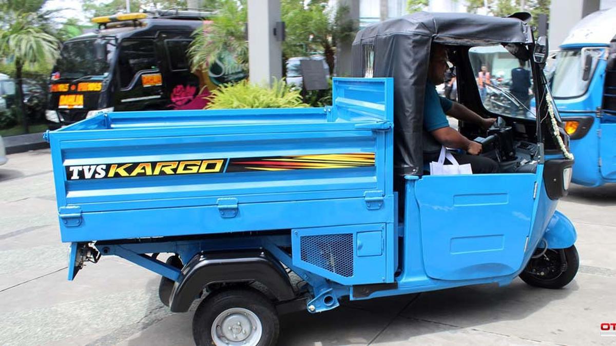Motor 3 Roda TVS Kargo di Indonesia Bukan Buatan India Berita