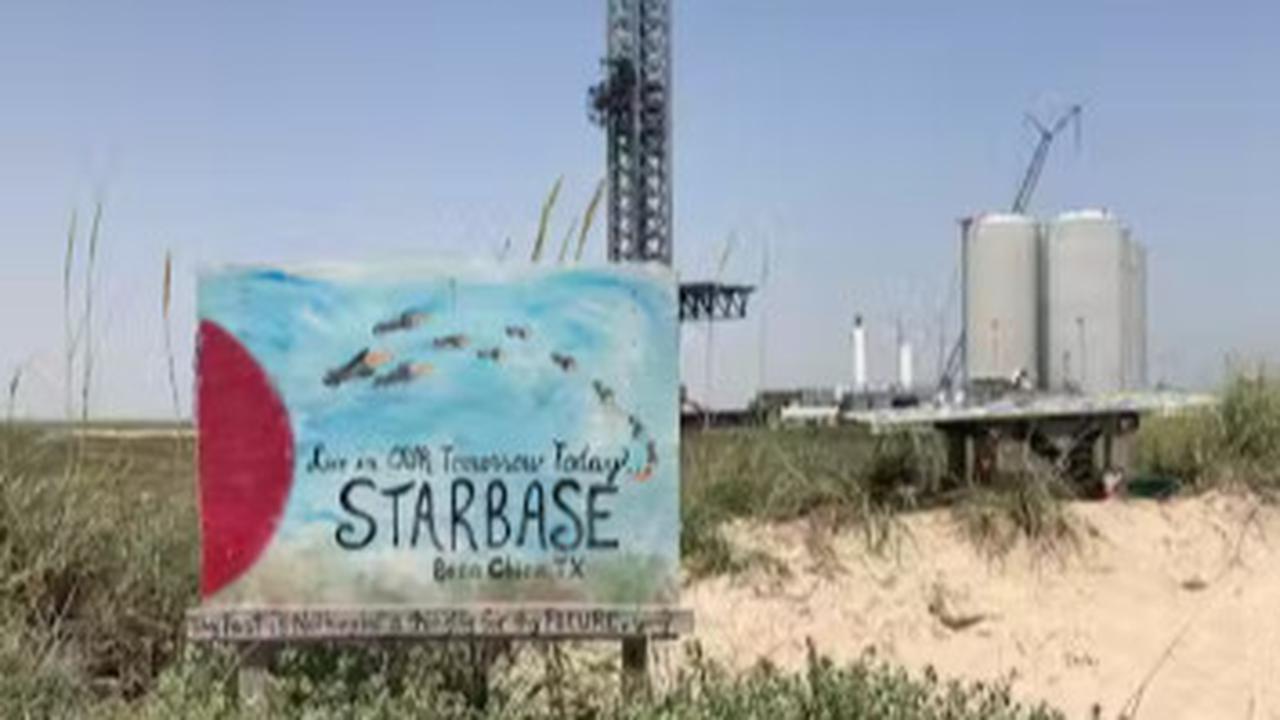 Melihat 'Starbase' Sebuah Kota Baru di Texas Milik Elon Musk