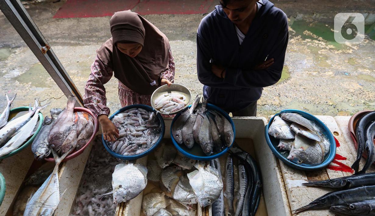 KKP memperkirakan ada peningkatan permintaan 10% saat Ramadan dan 20% jelang Lebaran. (Liputan6.com/Angga Yuniar)