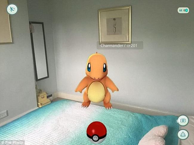 Wanita mengatakan monster pokemon telah berada di atas tubuhnya dan memperkosanya saat si wanita tidur | Photo: Copyright asiantown.net