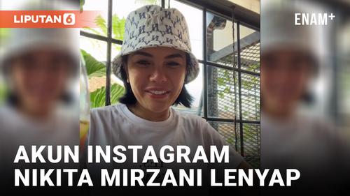 VIDEO: Akun Instagram Lenyap, Nikita Mirzani: Terlalu Banyak Kuman