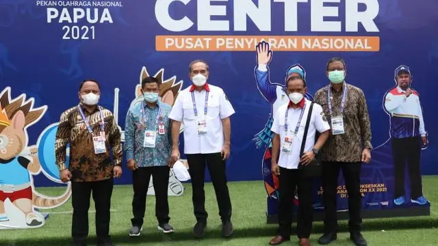 Maksimalkan CSIRT, BSSN Kolaborasi Sukseskan PON XX Papua