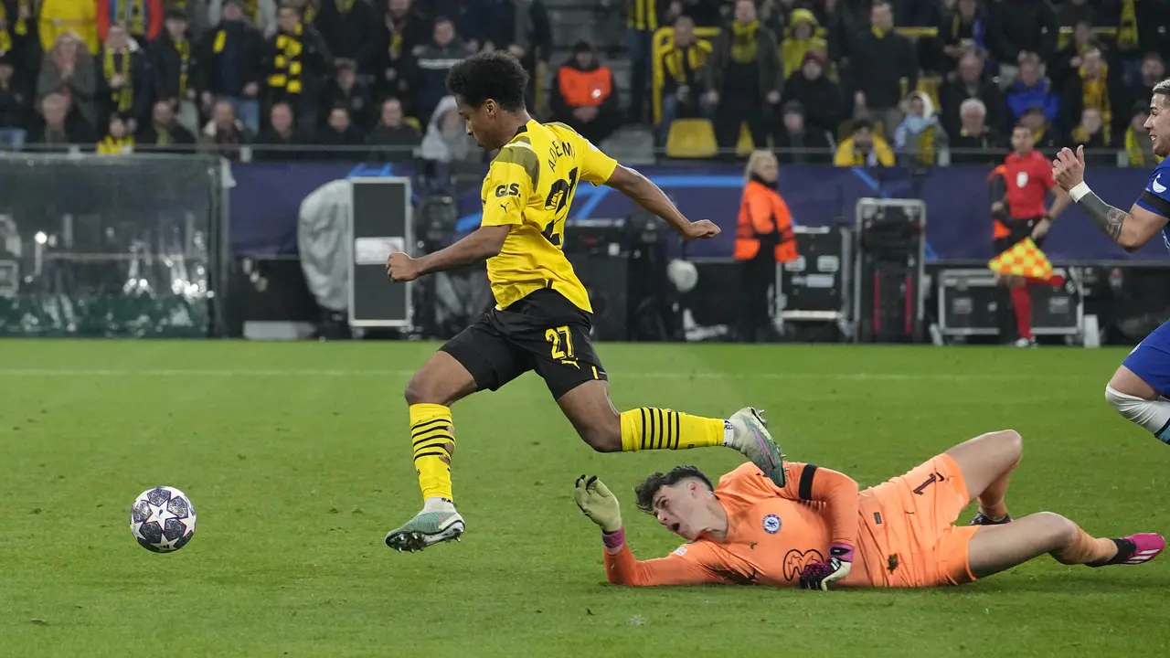 Gol Tunggal Karim Adeyemi Antar Dortmund Bungkam Chelsea di Liga Champions
