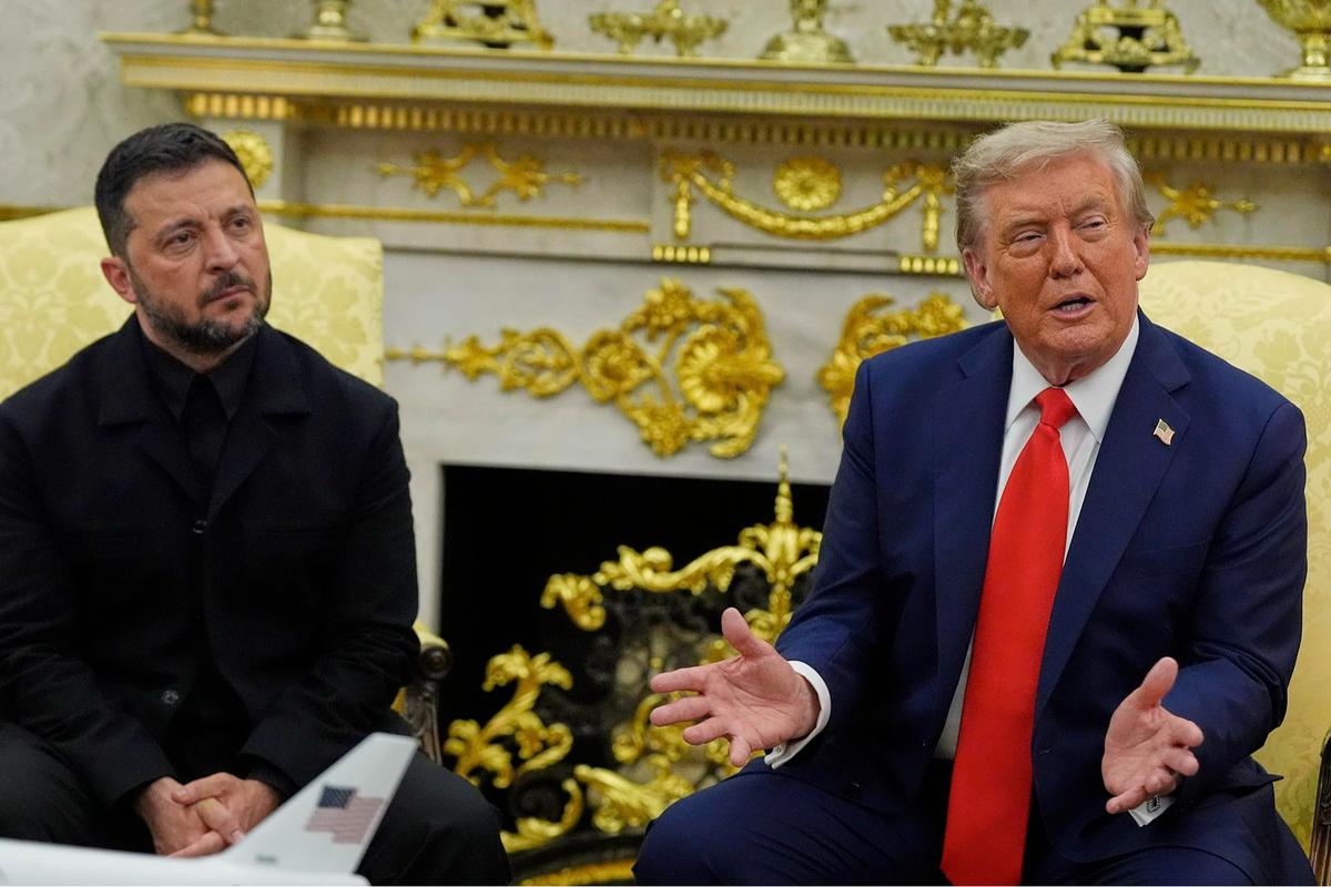 FOTO: Zelensky Bertemu Trump di Gedung Putih, Siap Tatap Muka dengan Putin Demi Akhiri Perang