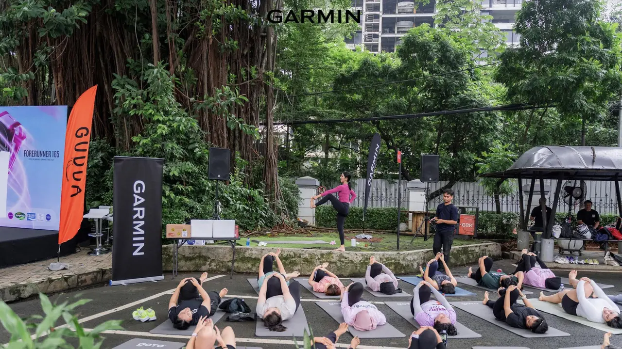 Garmin Run Like A Girl
