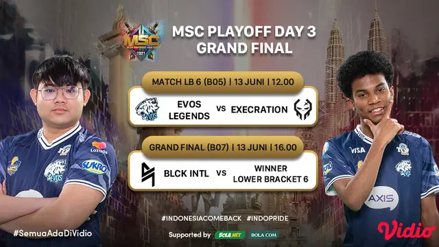 Grand Final MSC
