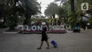 Sementara itu, dalam Pameran Flona 2023 juga ada tujuh stan dari instansi Pemprov DKI Jakarta, yaitu Dinas Pertamanan dan Hutan Kota Provinsi DKI Jakarta, jajaran wali kota dan bupati administrasi, dan Taman Margasatwa Ragunan. (Liputan6.com/Faizal Fanani)
