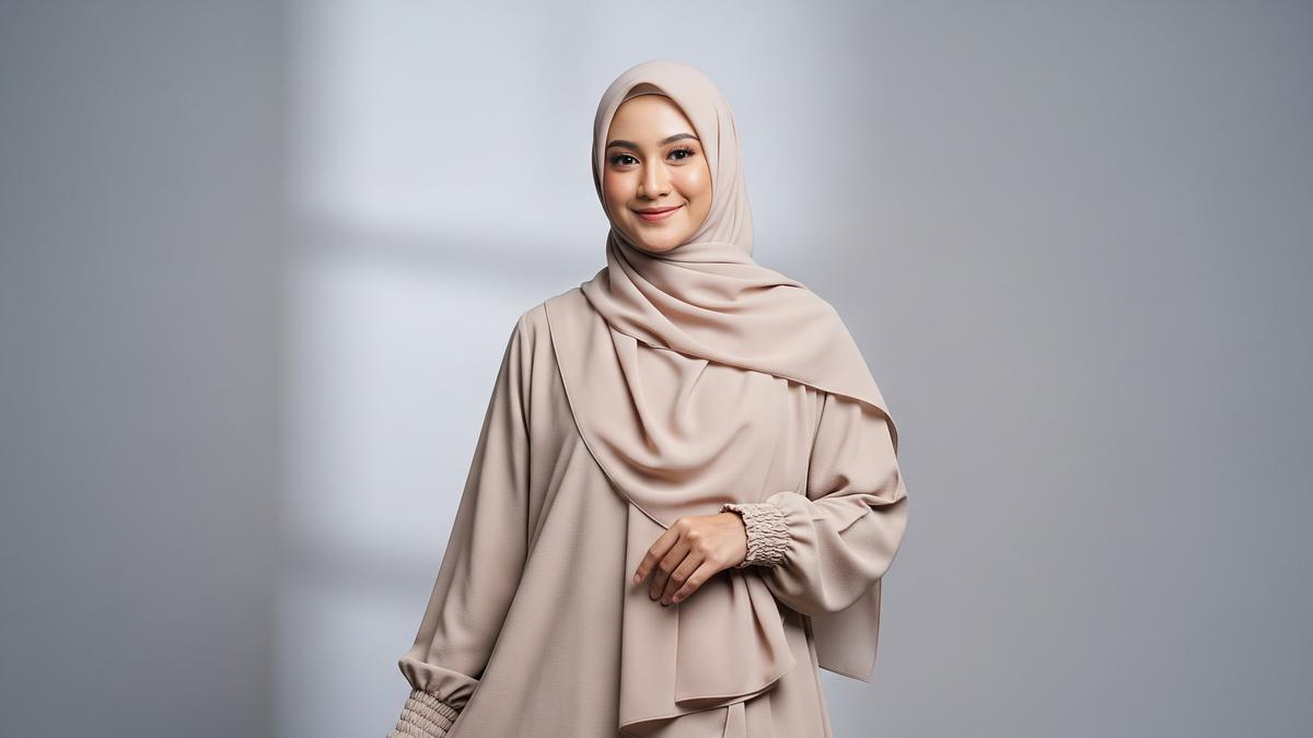7 Model Abaya Minimalis Anti Gerah untuk Umroh, Nyaman Beribadah di Tanah Suci