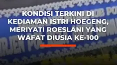 Meriyati Hoegeng Roeslani, istri almarhum Jenderal (Purn) Hoegeng Iman Santoso, wafat pada Selasa (3/2/2026) pukul 13.24 WIB di usia 100 tahun setelah menjalani perawatan akibat sakit, sebagaimana dikonfirmasi Kepala RS Bhayangkara Polri Brigjen Pol Prima Heru Yulihartono.

Sosok yang akrab disap...