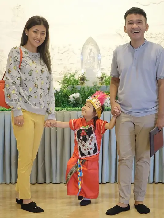 Sarwendah dan Ruben Onsu