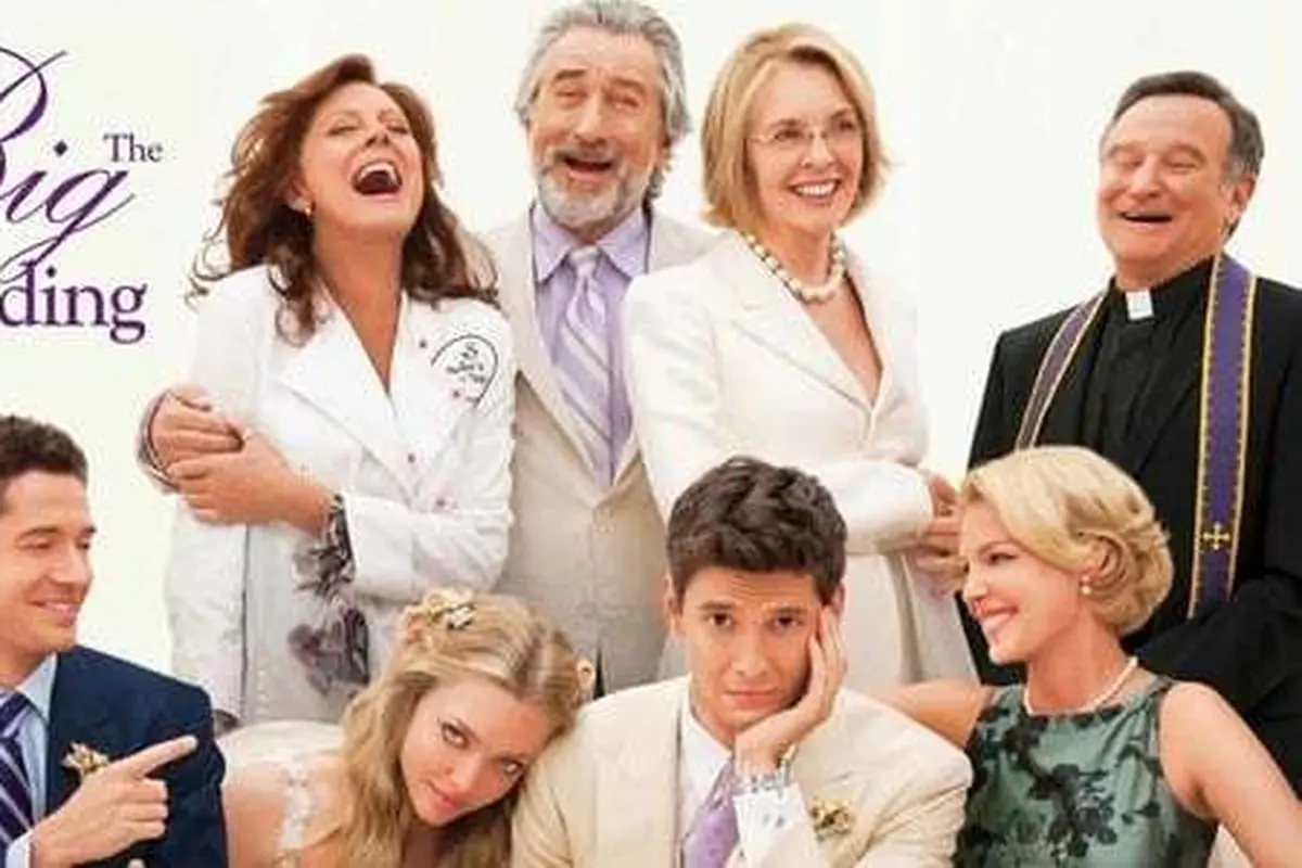 Film The Big Wedding