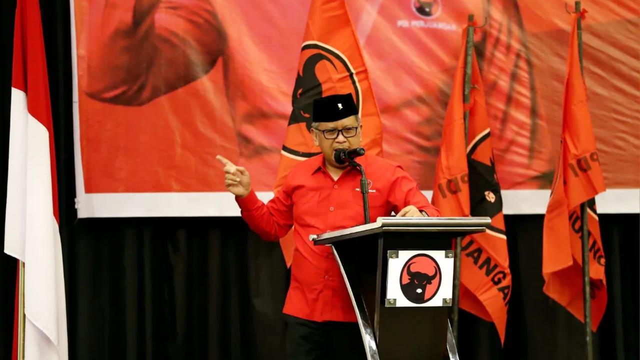 Hasto mengingatkan harus menjadi sebuah konsideran yang penting.<br>