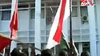 Bentrokan mewarnai aksi unjuk rasa mahasiswa dari berbagai kampus di Pengadilan Negeri Ambon, Maluku. Polisi membubarkan aksi yang bertujuan memperingati hari Kebangkitan Nasional tersebut. 
