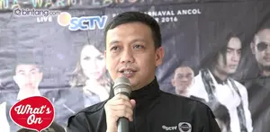 SCTV akan menggelar acara musik bertajuk Gempita 2017 di malam pergantian tahun nanti.  