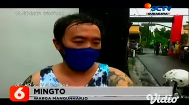 Terjadi kebocoran dan terbakar pipa gas milik Perusahaan Gas Negara (PGN) yang tepat berada di samping rumah warga di Probolinggo, Jawa Timur, pada Senin sore (01/2).