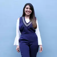 Via Vallen (Nurwahyunan/Bintang.com)