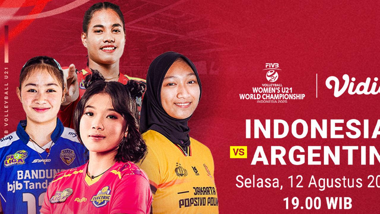 Live Streaming FIVB Women’s U-21 World Championship Indonesia vs Serbia: Eksklusif di Vidio
