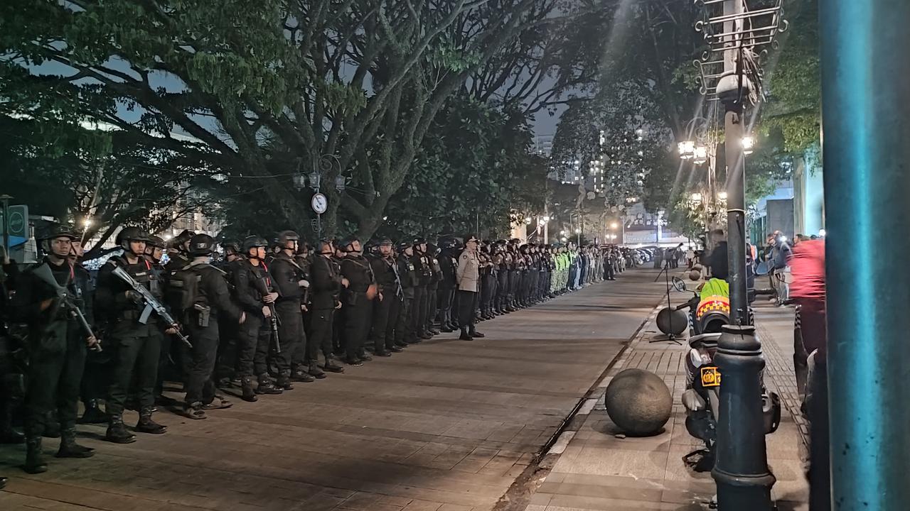 350 Personel Gabungan Disebar, Antisipasi Kriminalitas Selama Masa Libur Sekolah di Kota Bandung