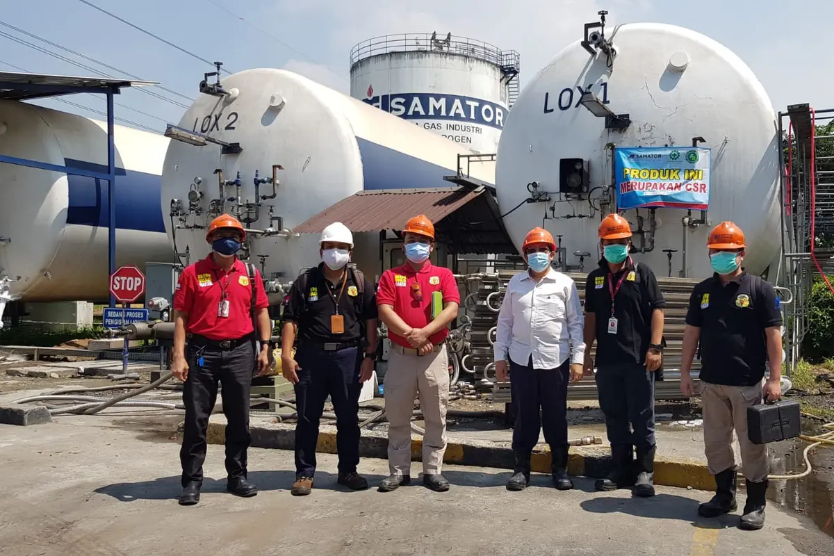 Kemnaker Kerahkan Pengawas Ketenagakerjaan Supervisi ISO Tank