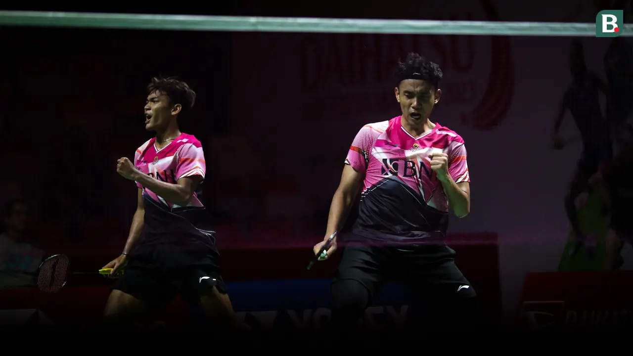 Indonesia Masters 2023: Muhammad Shohibul Fikri/Bagas Maulana