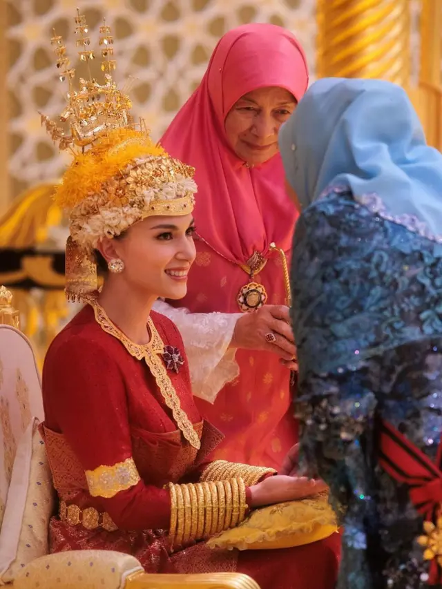 Potret Anisha Rosnah (Instagram/@tmski)