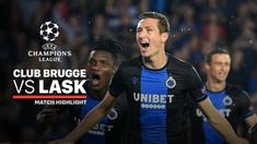 Berita video highlights leg II playoffs Liga Champions 2019-2020 antara Club Brugge melawan LASK Linz yang berakhir dengan skor 2-1, Rabu (28/8/2019).