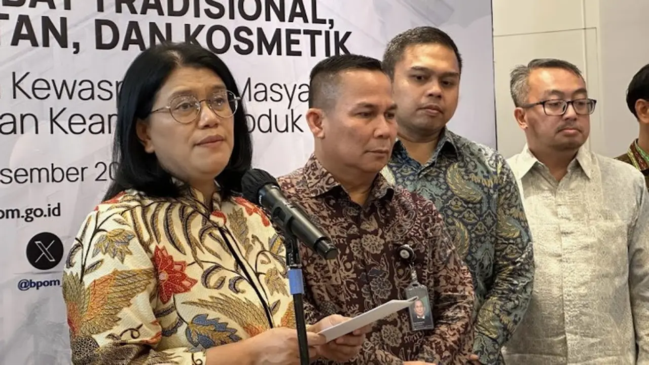 Plt Kepala BPOM RI Dr Dra L. Rizka Andalucia