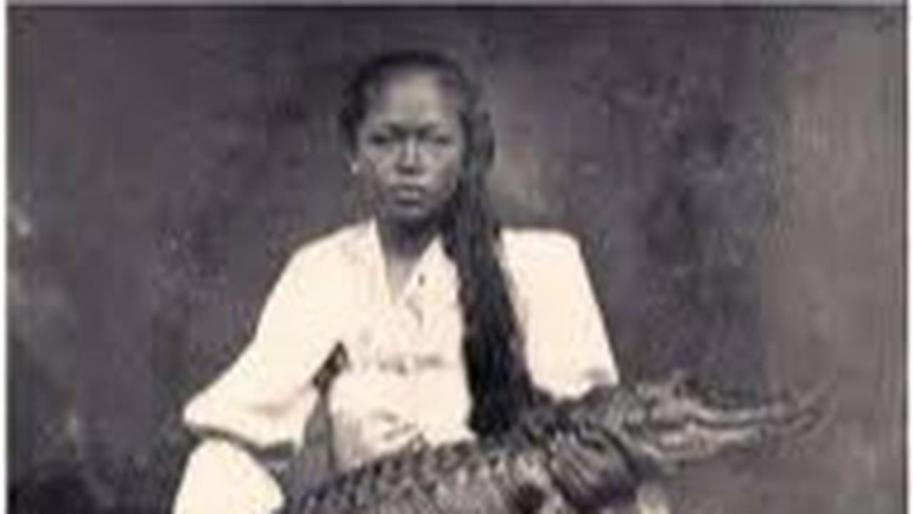 Pawang Hewan Pertama Wanita