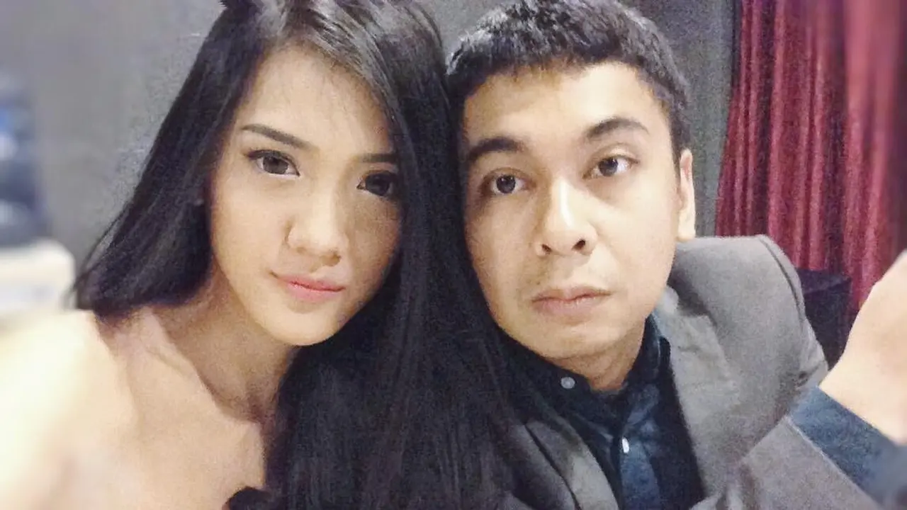 Anissa Aziza dan Raditya Dika