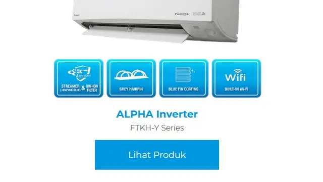 Daikin Split Alpha Inverter 1 PK