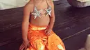 Kalau ini, Penelope Disick gemas banget saat menjadi mermaid! (instagram/kourtneykardashian)