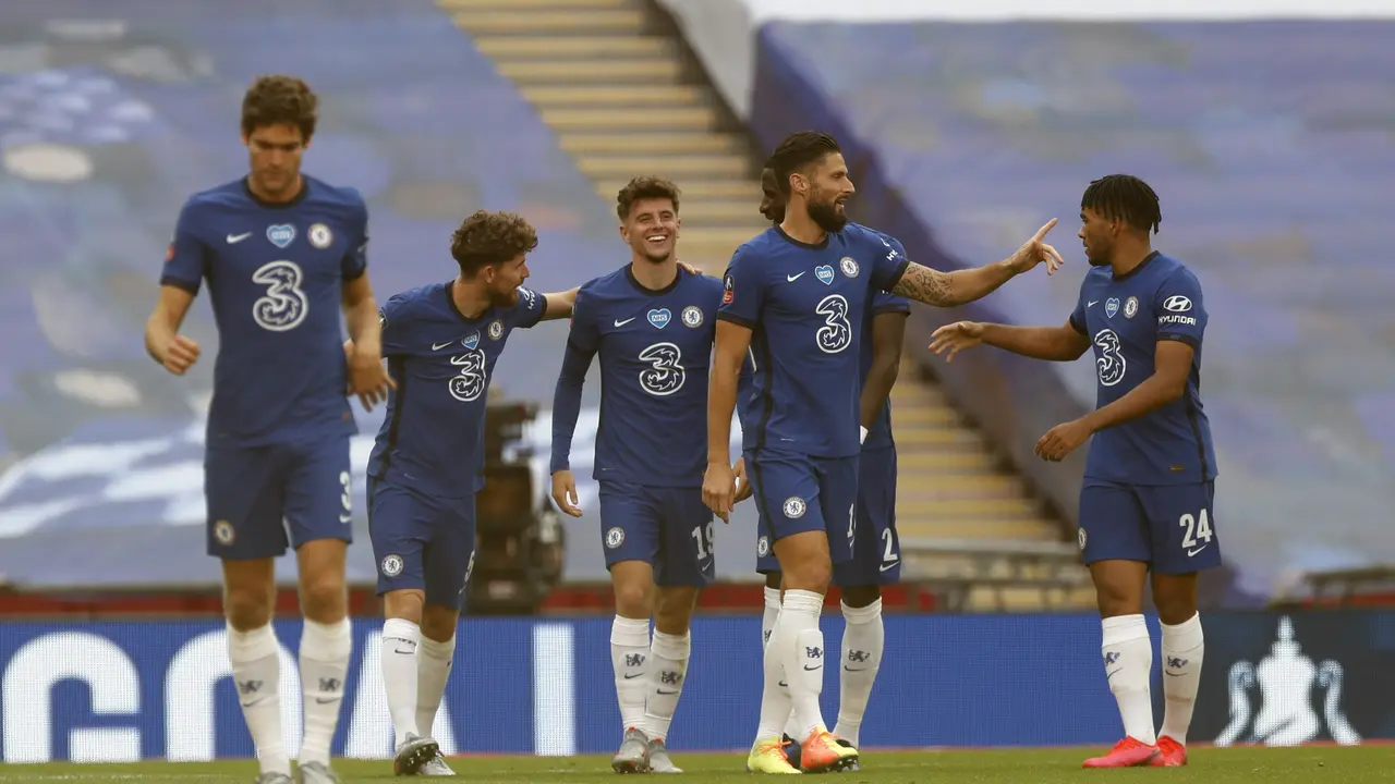 Hajar MU, Chelsea Lolos ke Final Piala FA