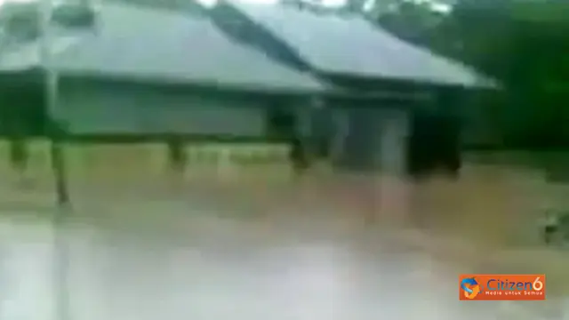 Hujan Deras Rendam 3 Desa di Maluku