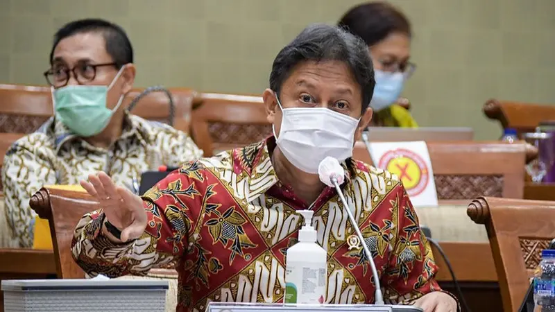 Menteri Kesehatan RI Budi Gunadi Sadikin