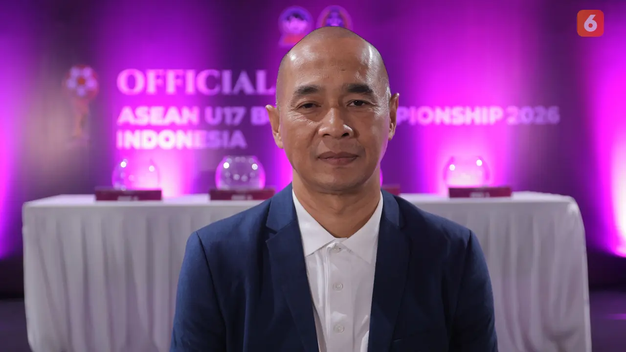 Foto: Timnas Indonesia U-17 Masuk Grup Neraka Bersama Vietnam dan Malaysia di Piala AFF U-17 2026