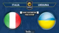 Persahabatan Internasional Italia Vs Ukraina (Bola.com/Adreanus Titus)