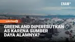 Saat es Arktika mencair, akses terhadap hal lain ikut terbuka, seperti cadangan sumber daya alam yang sangat besar, juga sebagian besar sumber daya lainnya yang belum tergarap. Greenland merupakan wilayah otonom dalam Kerajaan Denmark, dan memiliki c...