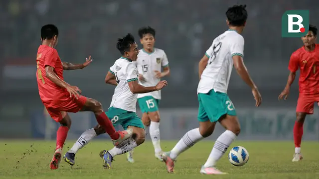 Piala AFF U-19: Myanmar vs Indonesia