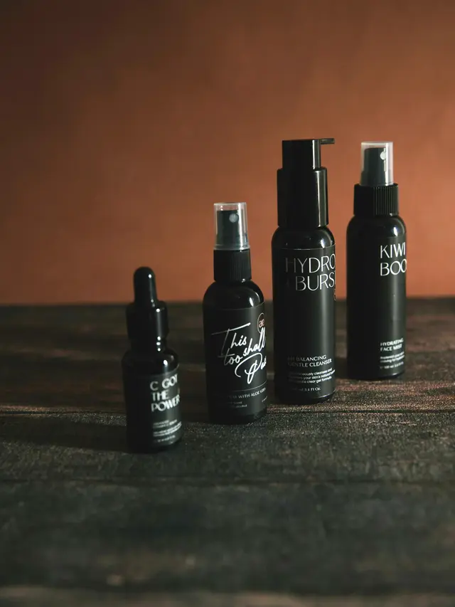 Genderless Skincare Glamer