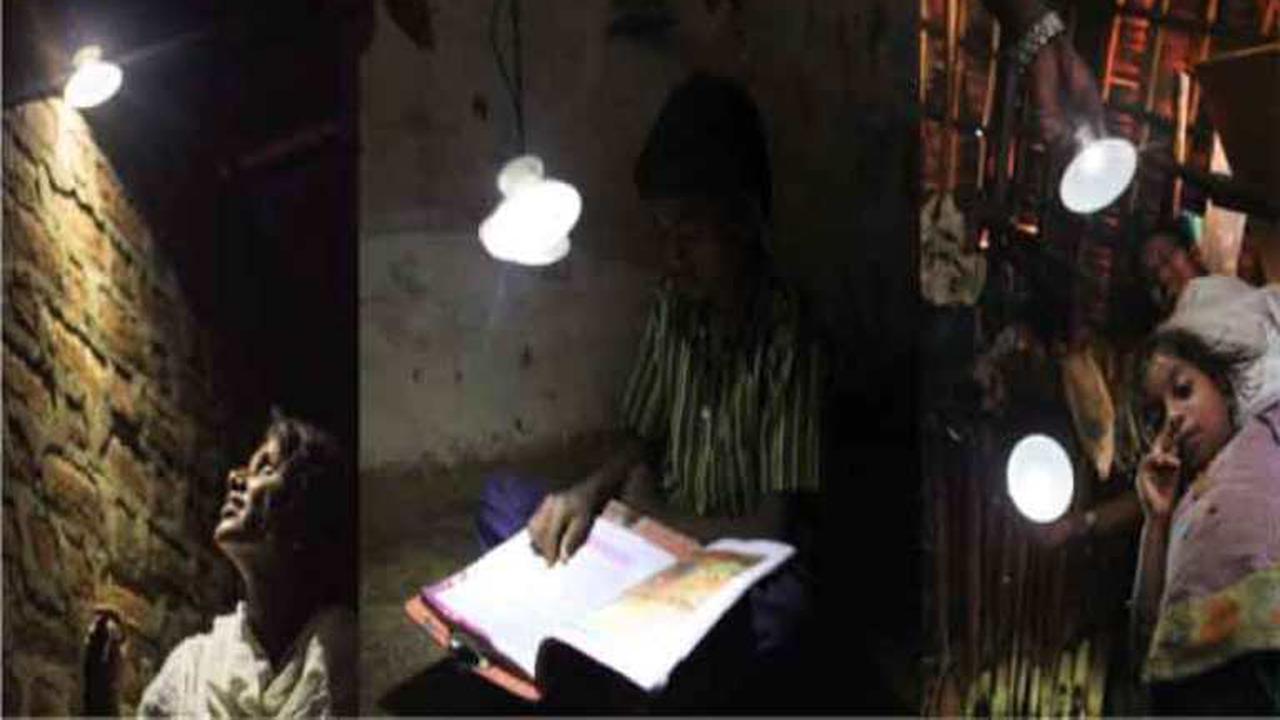 GravityLamp, Lampu Unik Bertenaga Gravitasi