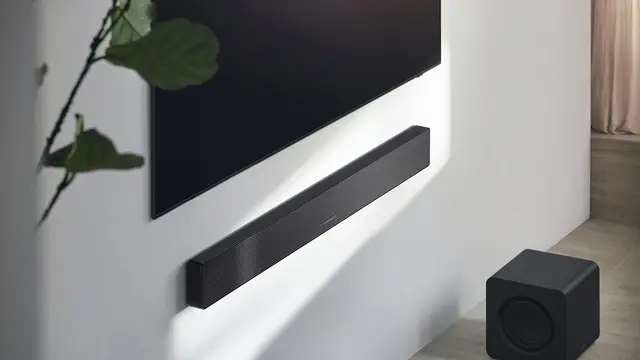 Samsung Soundbar HW-QS700F. Credit: Samsung Electronics